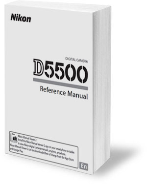 Nikon D5500 Manual